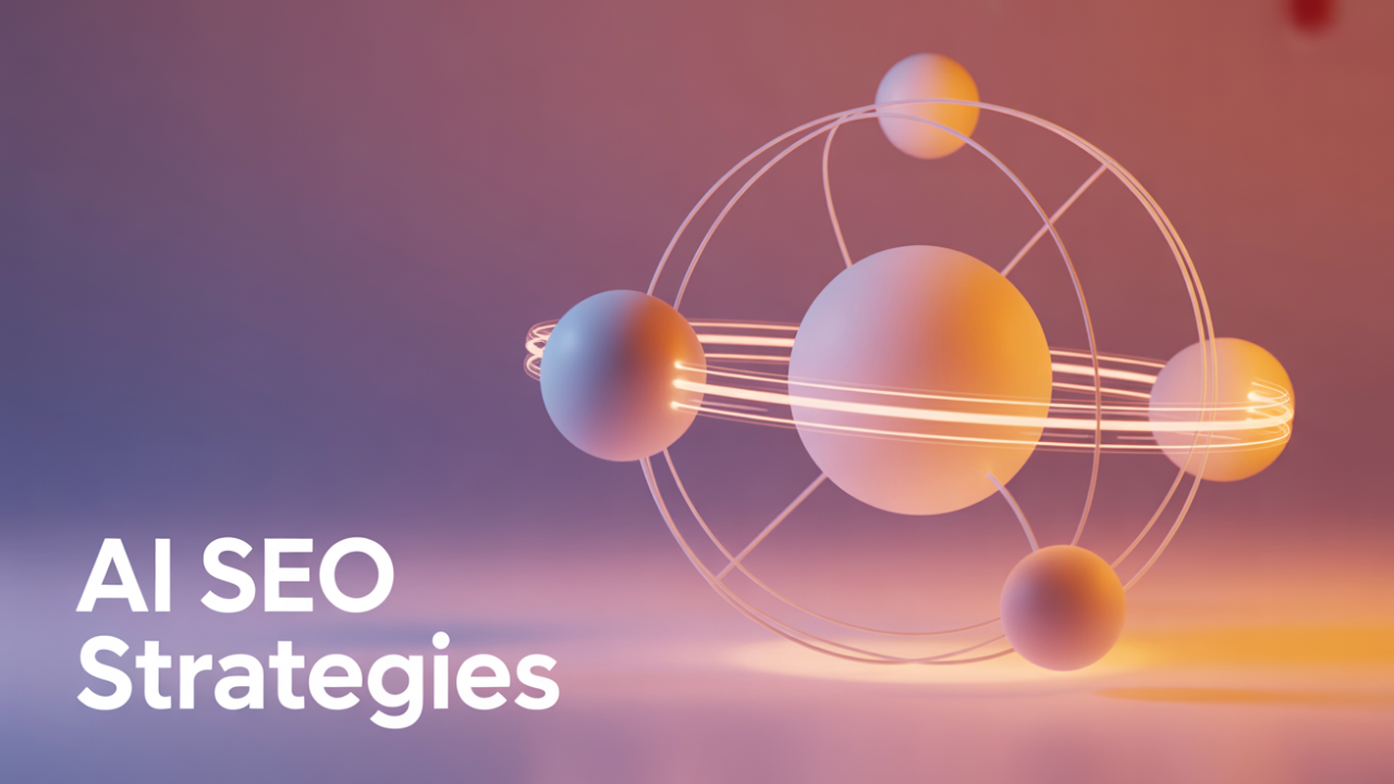 Advanced AI SEO topic cluster visualization with pillar content and internal linking strategy for 2026