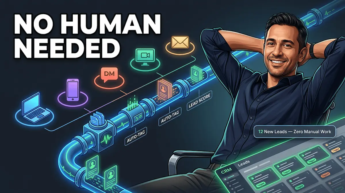 automated lead generation and capture workflows