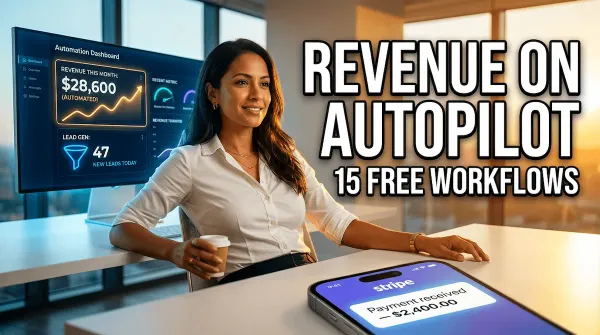 automated sales and marketing workflows overview